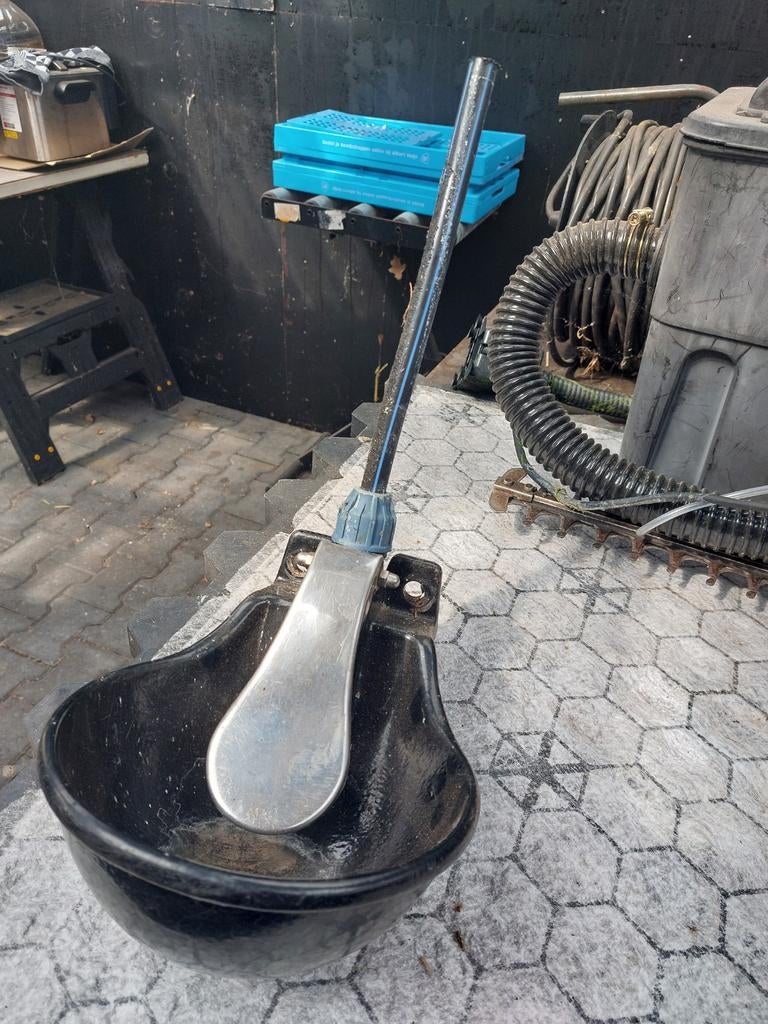 Drinkbakken van gietijzer