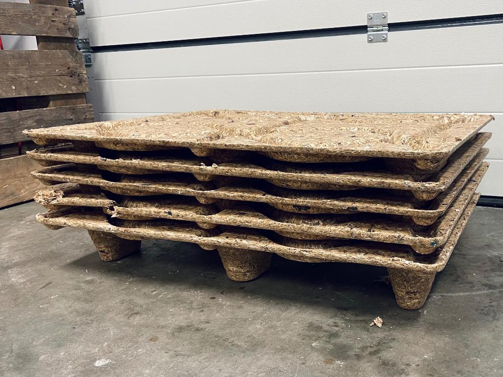 Gratis af te halen 8 pallets 80x60, Doe-het-zelf en Verbouw, Hout en Planken, Ophalen, Zo goed als nieuw, 50 mm of meer, Pallet