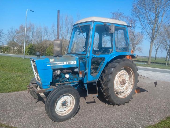 Nette Ford 4100 nieuwe advertentie 19-03, Zakelijke goederen, Agrarisch | Tractoren, Ford, tot 80 Pk, Gebruikt, Ophalen