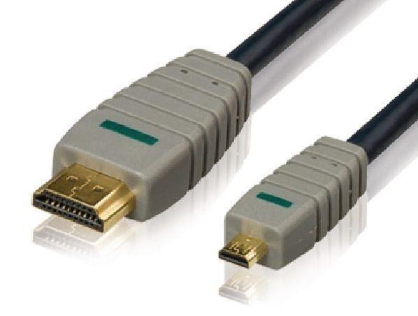 HDMI - micro HDMI kabel 1 meter, Ophalen of Verzenden, Nieuw