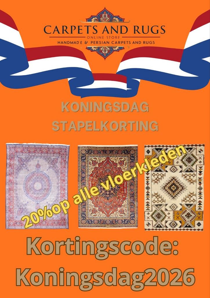 Groot Perzich tapijt kirman 350x250 wollen vloerkleed iran, 1185VB, 200 cm of meer, Ophalen of Verzenden, Zo goed als nieuw