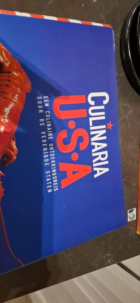 Culinaria Usa., Boeken, Ophalen of Verzenden, Zo goed als nieuw
