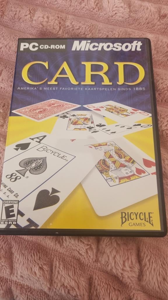 PC cd rom. cards, 1 speler, Verzenden, Vanaf 3 jaar