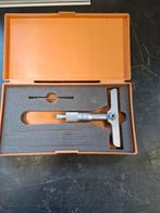 Diepte schroefmaat 0-25mm, Doe-het-zelf en Verbouw, Meetapparatuur, Ophalen of Verzenden, Zo goed als nieuw, Afstand