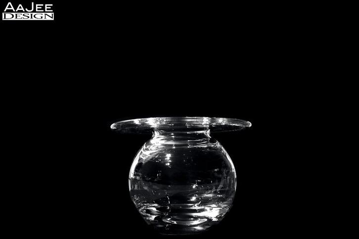 Riihimäen Lasi – Nanny Still – Saturnus – Riihimäki glas, Huis en Inrichting, Woonaccessoires | Vazen, Gebruikt, Overige kleuren