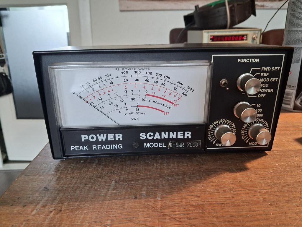 Power Swr meter  model K-SWR 7000, Ophalen of Verzenden