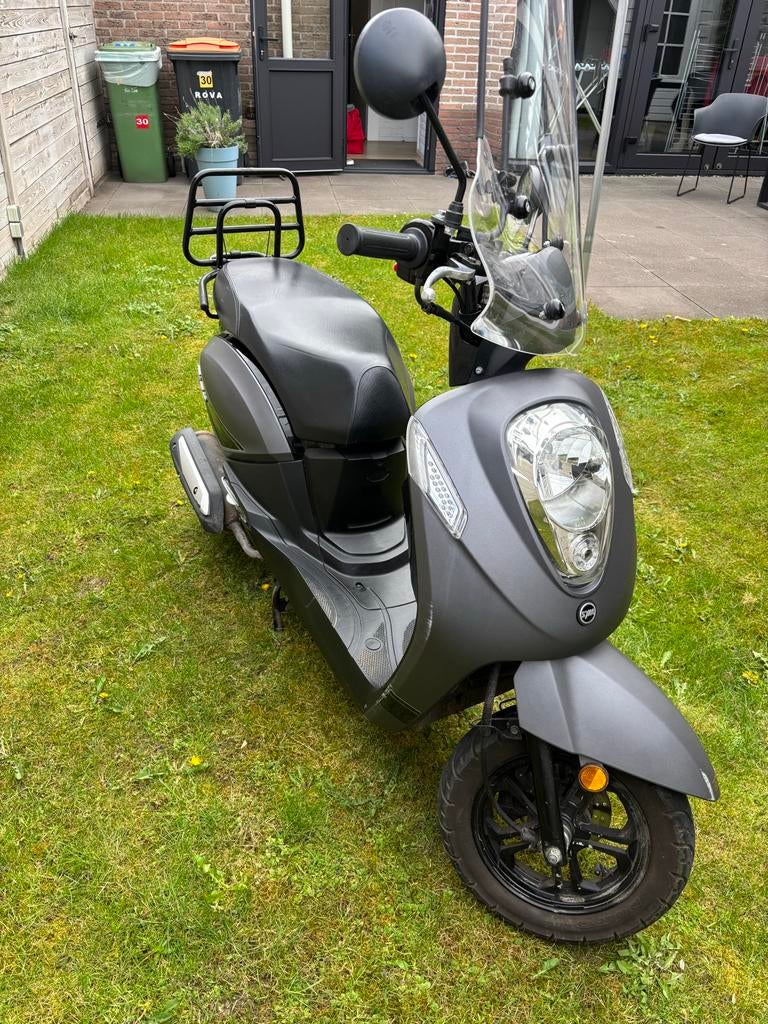 Sym Mio 50i Scooter uit 2019 - Nieuwe accu en olie!, Ophalen, Gebruikt, Overige modellen, Benzine
