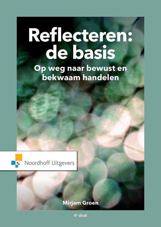 Reflecteren de basis, Boeken, Nieuw, Mirjam Groen, Beta, HBO
