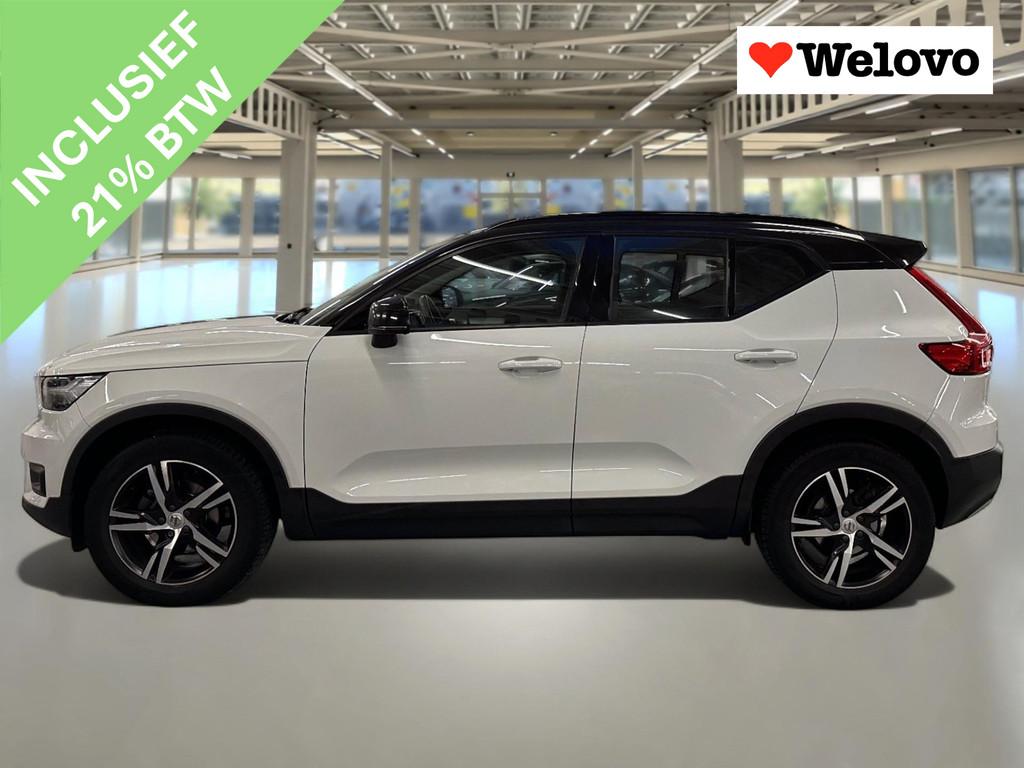 Volvo XC40 1.5 T2 Business Pro Navi+Camera,Trekhaak, elektri, Gebruikt, Euro 6, 129 pk, Wit