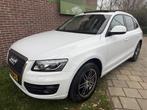 Audi Q5 2.0 TDI Pro-L*2012*Ecc|Cruise|Pano|Nav|T-haak, Auto's, Audi, Euro 5, Stof, Gebruikt, Zwart
