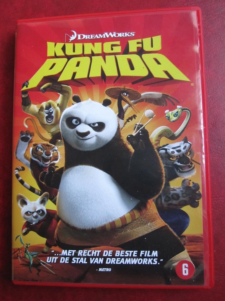 Kung Fu Panda (2008), Tekenfilm, Amerikaans, Ophalen of Verzenden, Zo goed als nieuw