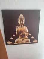 Boeddha schilderij met kaarsen, Ophalen, Nieuw