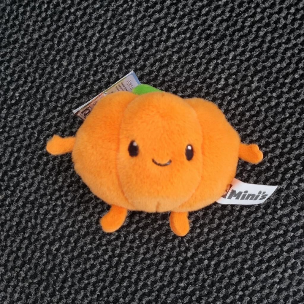 Lidl mini’s pien pompoen knuffel, Lidl, Ophalen of Verzenden