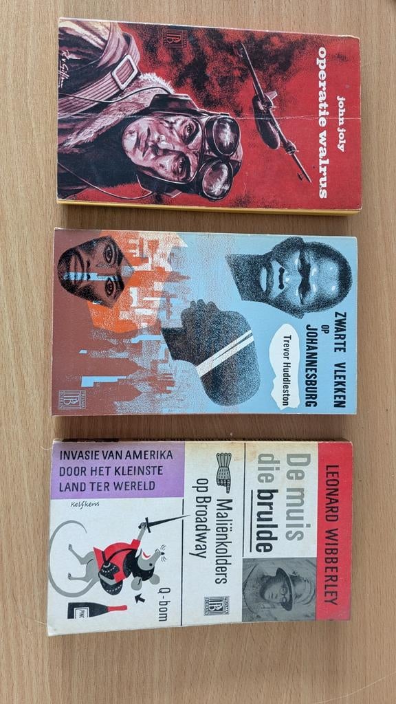 Prisma Boeken jaren 60, Ophalen, Gebruikt