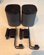 2x Sonos play 1 multiroom speakers S2 app, Ophalen of Verzenden, Zo goed als nieuw, Sonos, 120 watt of meer