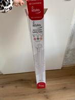 AD Safety Oprolbaar Veiligheidshekje Wit, Ophalen, Overige materialen, Nieuw, Oprolhekje