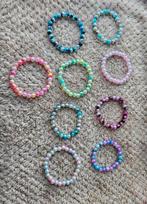 Verschillende kleuren nieuwe handgemaakte armbanden

Elastis, Ophalen of Verzenden, Nieuw, Kraal