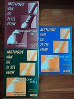 lesboeken: Methode 21ste-21e eeuw blokfluit dl. 1+2 +3 +cd's, Gebruikt, Overige genres, Les of Cursus, Ophalen of Verzenden