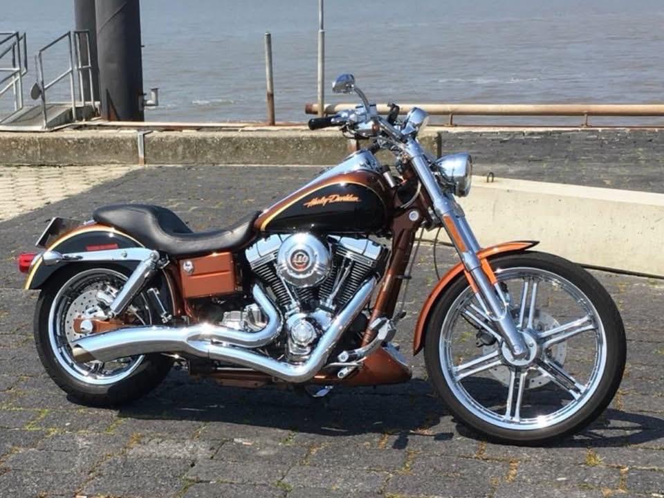 Harley Davidson FXDSE2 Screamin Eagle Dyna, Particulier, Gebruikt, Chopper