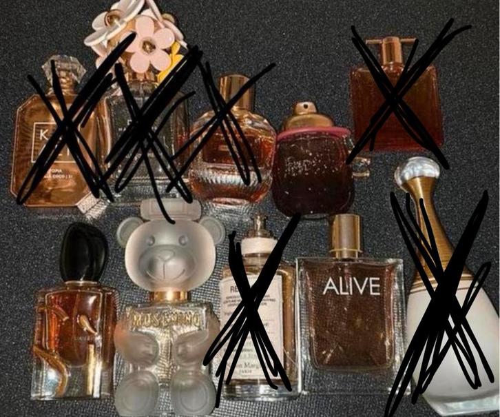 parfum, Sieraden, Tassen en Uiterlijk, Uiterlijk | Parfum, Gebruikt, Ophalen of Verzenden