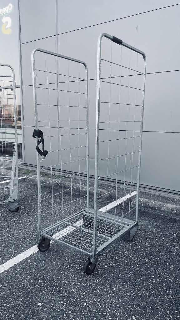 rolcontainers 2heks en 3heks vanaf va 28 euro inc transport, Doe-het-zelf en Verbouw, Transportwagens, 100 liter of meer, Ophalen of Verzenden