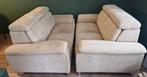 2x 2,5 zit bankstel, Ophalen, Zo goed als nieuw, Stof