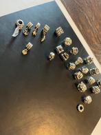 Pandora luxe bedels met goud., Ophalen, Zo goed als nieuw, Goud, Pandora