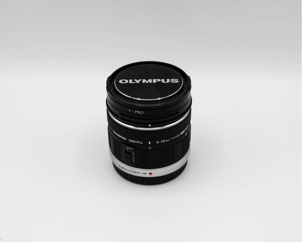 Olympus M.Zuiko ED 9-18mm f4.0-5.6 (Foto-Groep Doorn), Niet ingevuld, Gebruikt, Niet ingevuld, Niet ingevuld