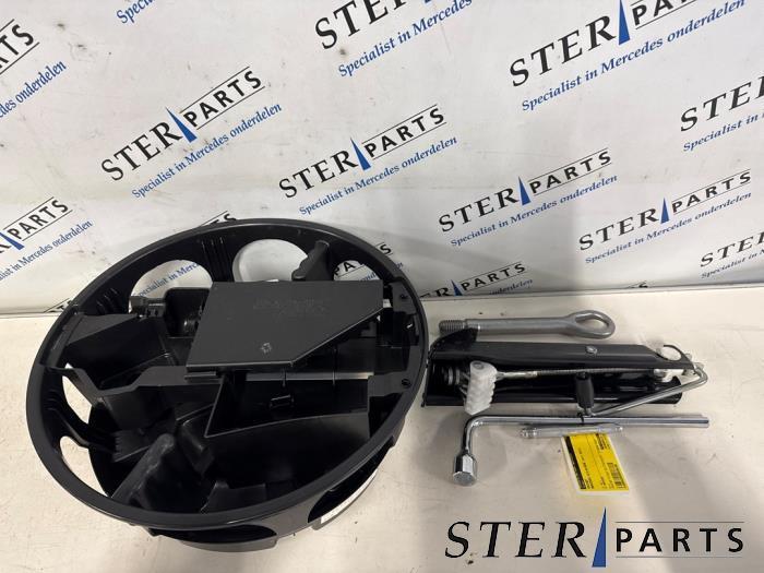 Krikset van een Mercedes CLS-Klasse, Auto-onderdelen, Overige Auto-onderdelen, Mercedes-Benz, Gebruikt, 3 maanden garantie, Ophalen of Verzenden