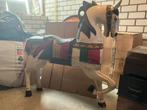 Brocante houten paard kermismodel mooie gebruikte staat., Ophalen