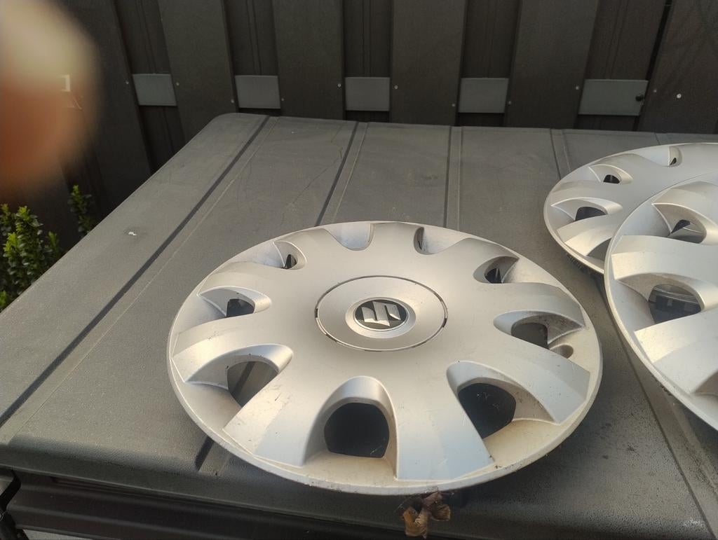 Wieldoppen voor Skoda 15 inch, Auto diversen, Wieldoppen, Ophalen of Verzenden
