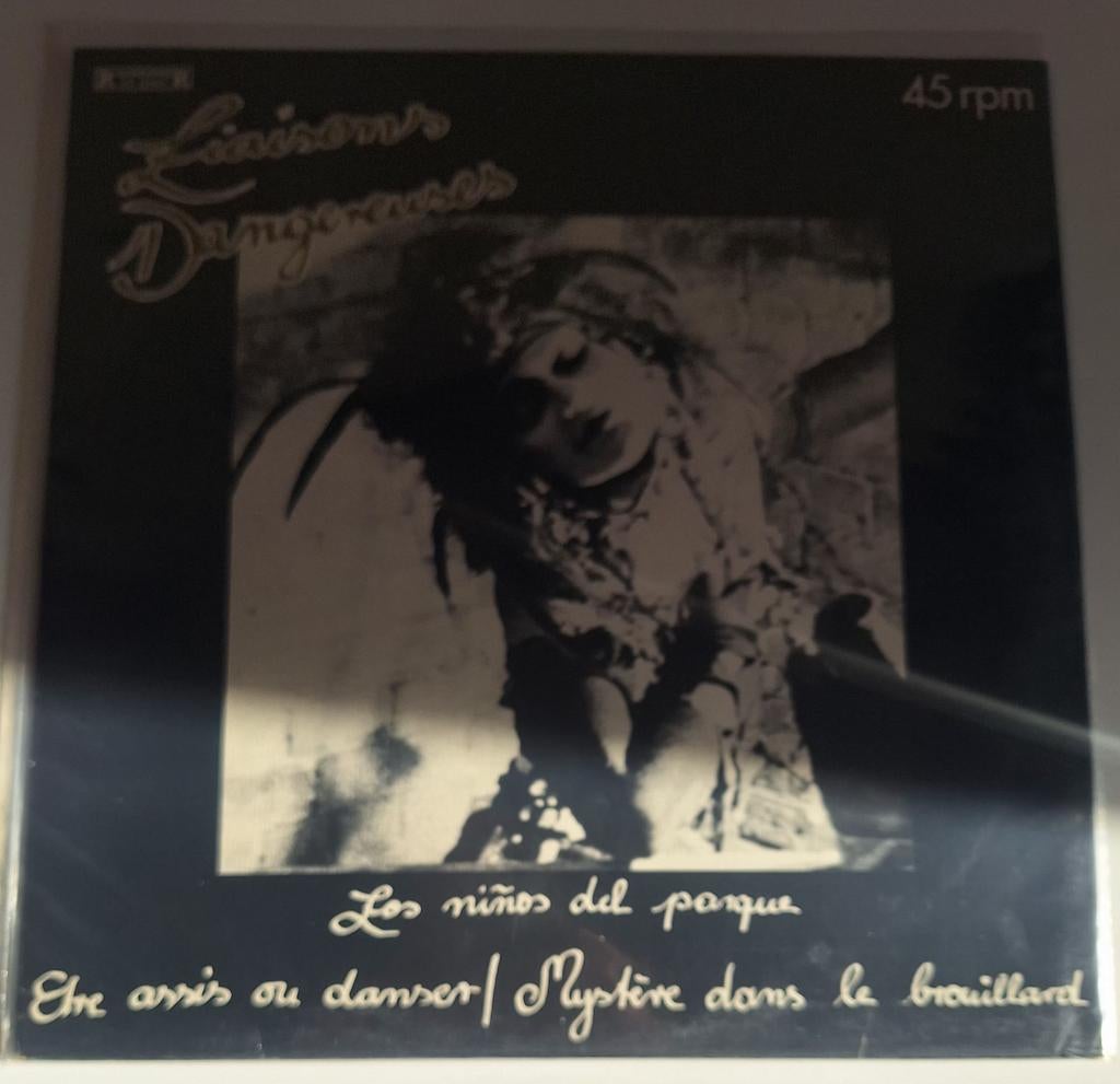 Liaisons dangereuses-los ninos..1981 vinyl lp orgineel, Cd's en Dvd's, Verzenden, Zo goed als nieuw, 12 inch