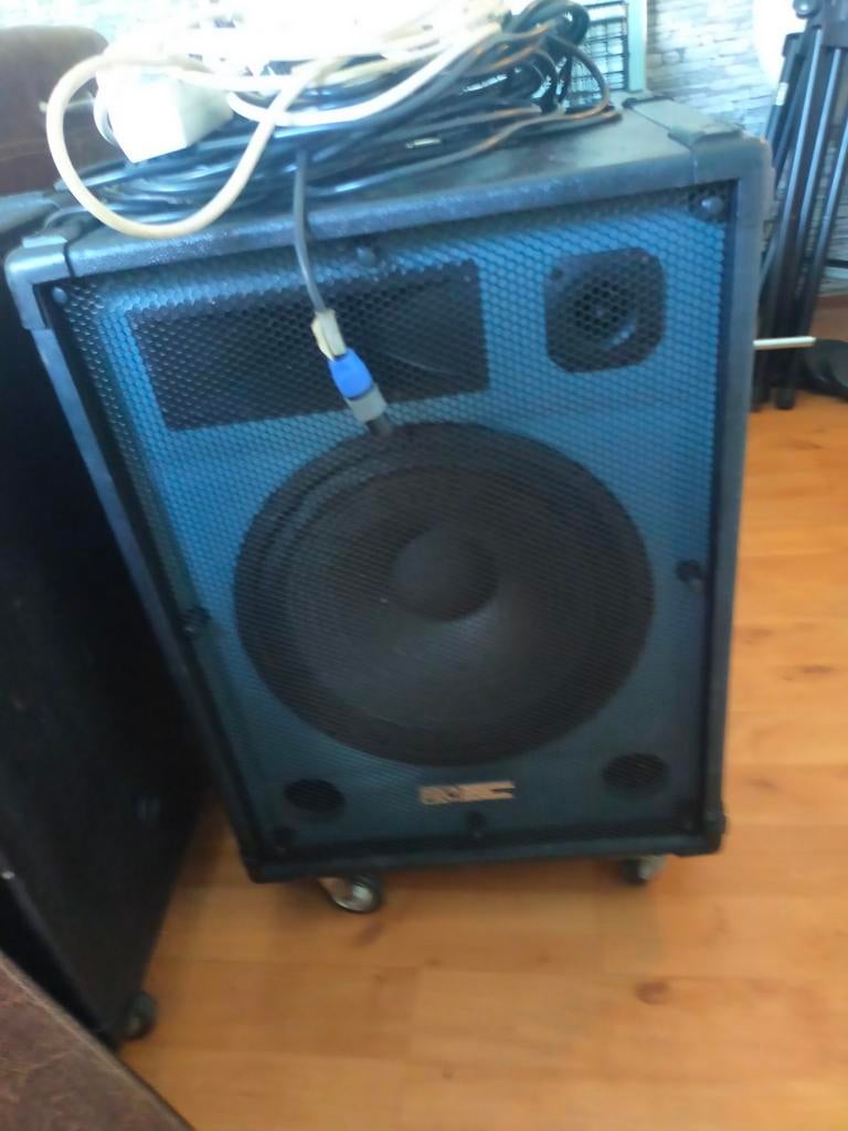 Band speakers, Overige merken, Gebruikt, Overige typen, Ophalen of Verzenden
