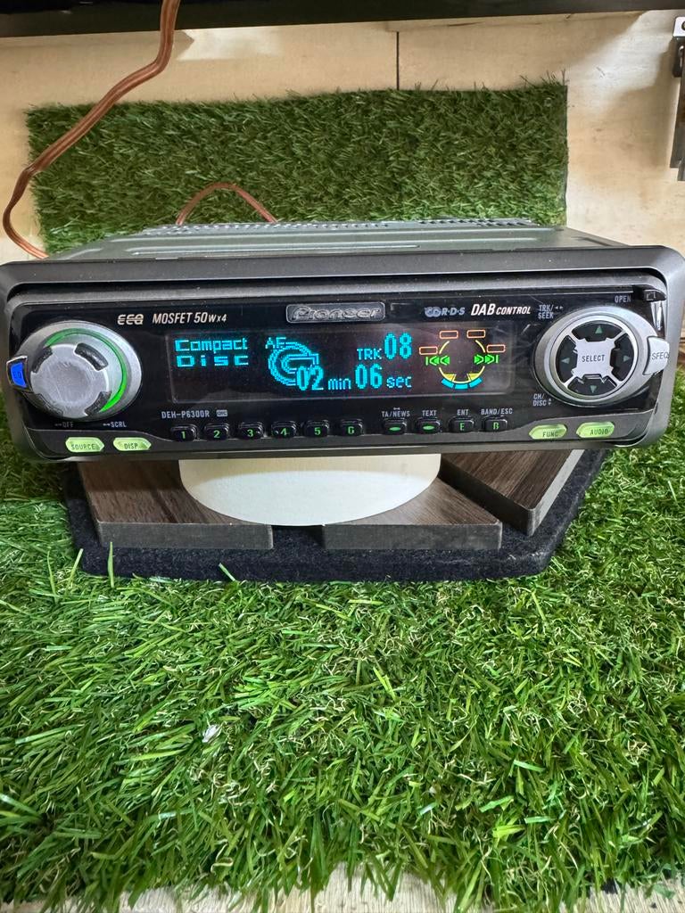 Pioneer DEH-P6300R Autoradio met CD-speler, Auto diversen, Autoradio's, Gebruikt, Ophalen of Verzenden