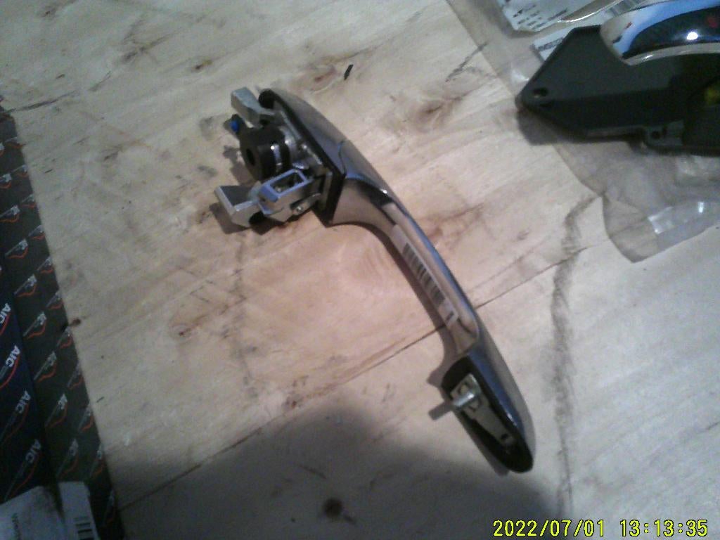 fiat 500 Deurklink chroom, Auto-onderdelen, Ophalen of Verzenden, Nieuw, Fiat, Deur