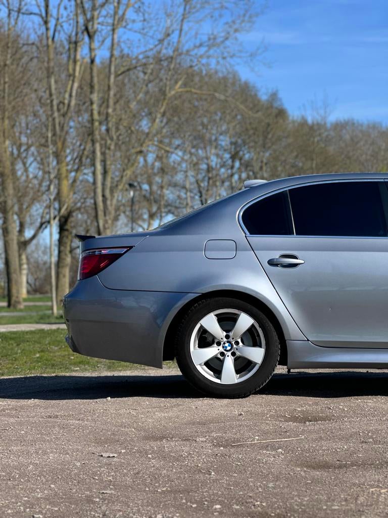 Originele BMW 5 serie velgen 17 inch E60, Ophalen, Gebruikt