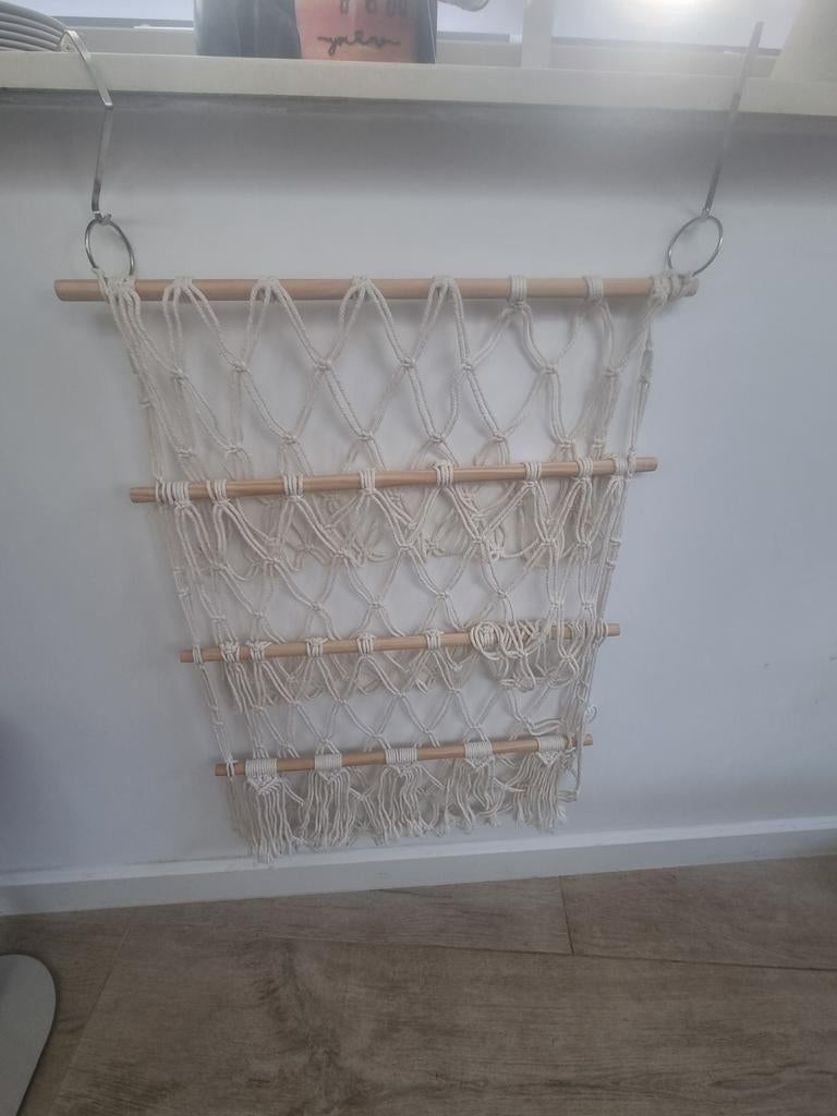 Knuffel organizer houder opberger hangmat, Ophalen of Verzenden