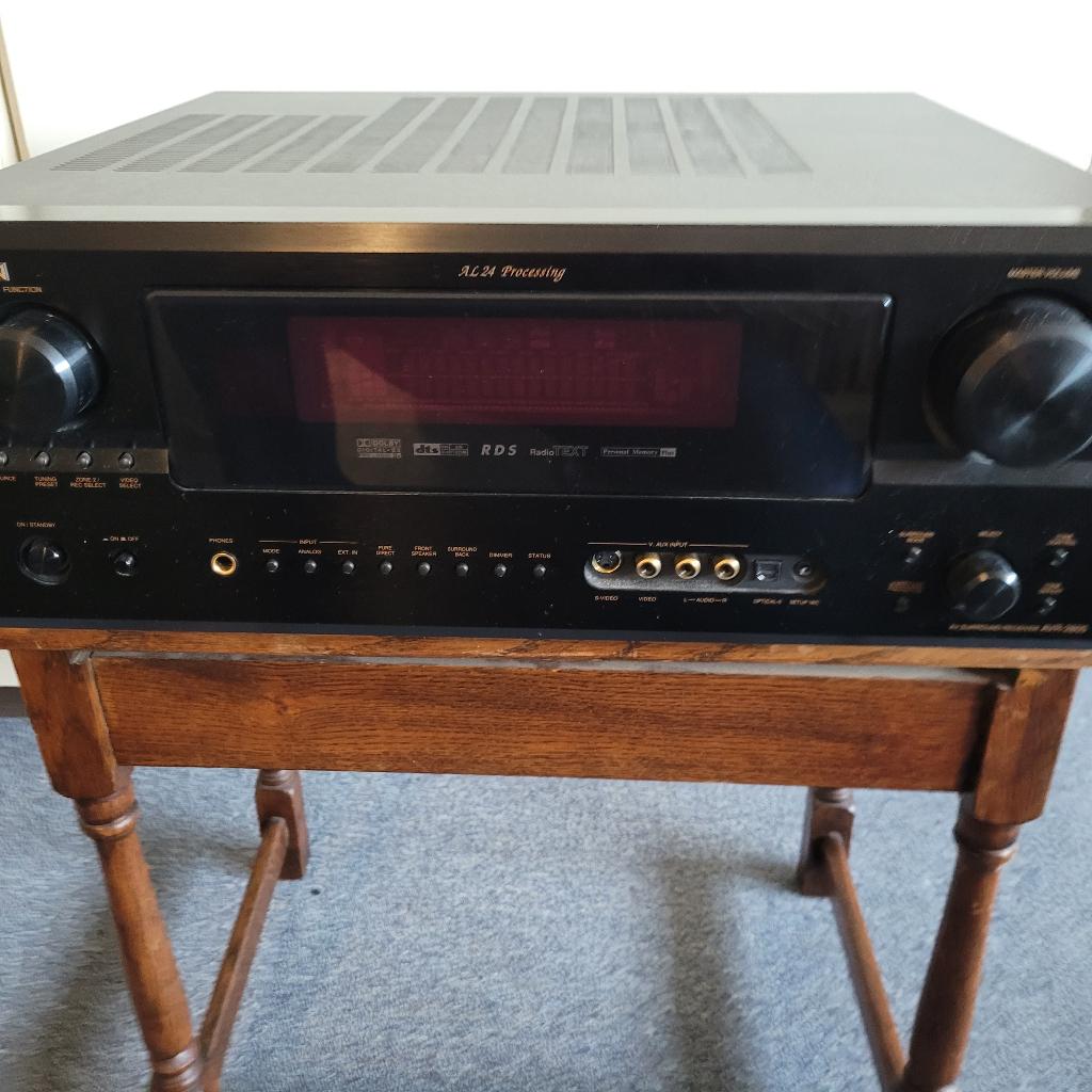 Denon AVR 2805 versterker /Receiver, Ophalen of Verzenden, Gebruikt, 120 watt of meer, Denon