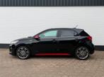 Kia Rio 1.0TGDI Platinum CAMERA l NAVI l SCHUIFDAK l TREKHAA, Auto's, Kia, 450 kg, Gebruikt, Zwart, Zwart