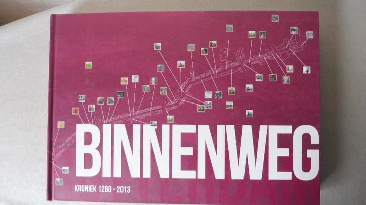 Gerard Peet - Binnenweg kroniek 1260 - 2013, Boeken, Geschiedenis | Stad en Regio, Nieuw, Ophalen