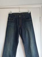 Donkerblauwe wide leg Pall Mall jeans, Ophalen of Verzenden, Zo goed als nieuw, Blauw, W32 (confectie 46) of kleiner