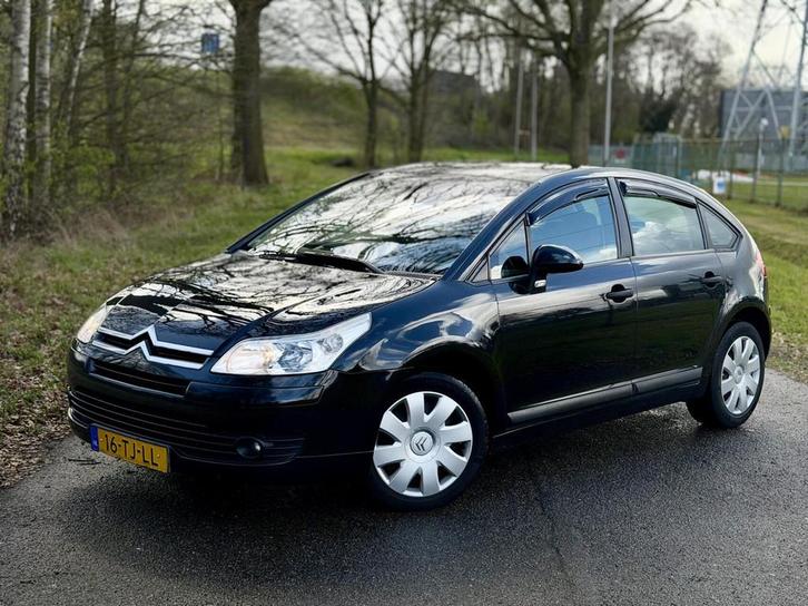 Citroen C4 1.6 Clima Centrale.vr Tr.haak PDC ☑️, Auto's, Citroën, Bedrijf, Te koop, C4, ABS, Airbags, Airconditioning, Alarm, Boordcomputer