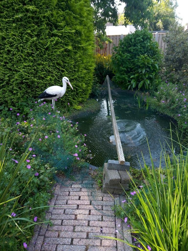 ONDERHOUDSBEURT VIJVERTJE OMGEVING GAMEREN, Tuin en Terras, Vijvers, Ophalen of Verzenden, Gebruikt