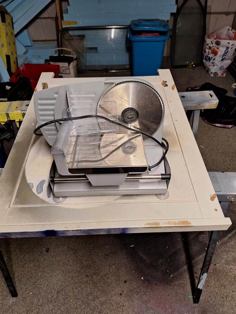 Snijmachine, Ophalen, Zo goed als nieuw