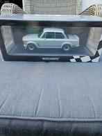 1/18 minichamps bmw 2002 turbo 1973 zilver, Ophalen of Verzenden, Nieuw, MiniChamps