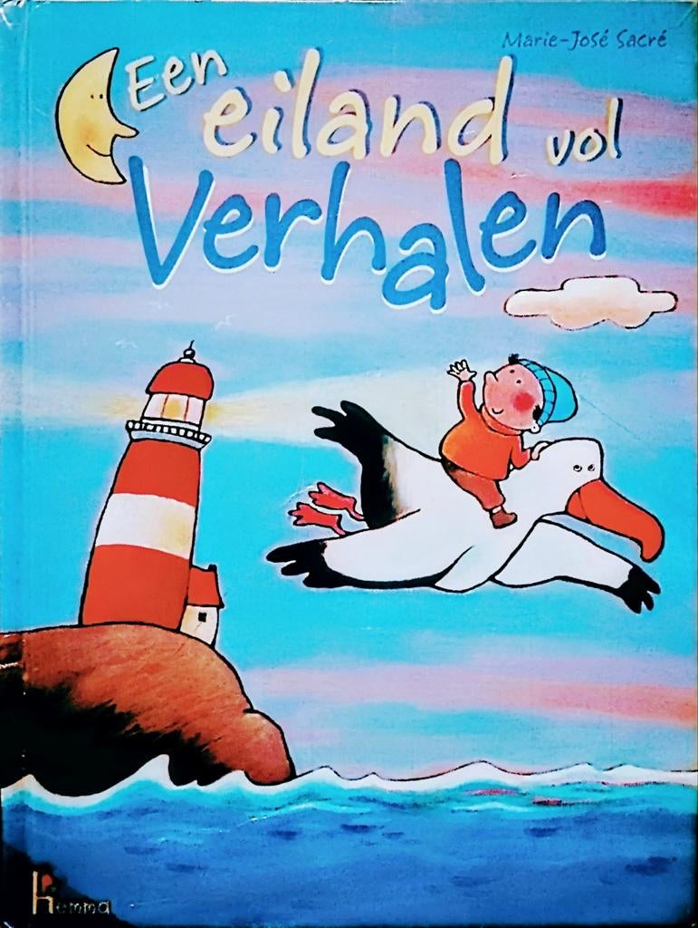 Een Eiland Vol Verhalen, Gelezen, Fictie algemeen, Marie-José Sacré., Jongen of Meisje