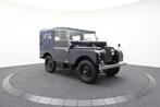 Land Rover 80 Series 1 softtop Gendarmerie CONCOURSTAAT, Lederen bekleding, Land Rover, Blauw, Leder