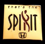 Honda that's the Spirit pin, Verzenden, Nieuw, Transport, Speldje of Pin