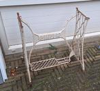 Singer antiek onderstel, Ophalen