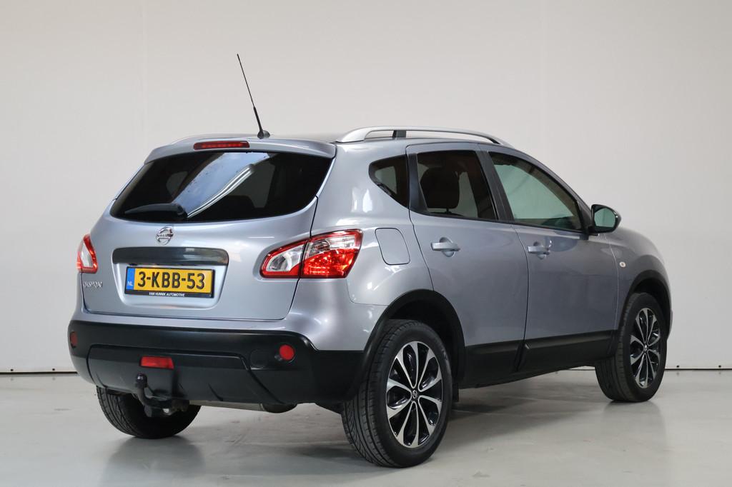 Nissan QASHQAI 1.6 Connect Edition | Trekhaak | Camera | Cru, Voorwielaandrijving, Stof, Gebruikt, 4 cilinders